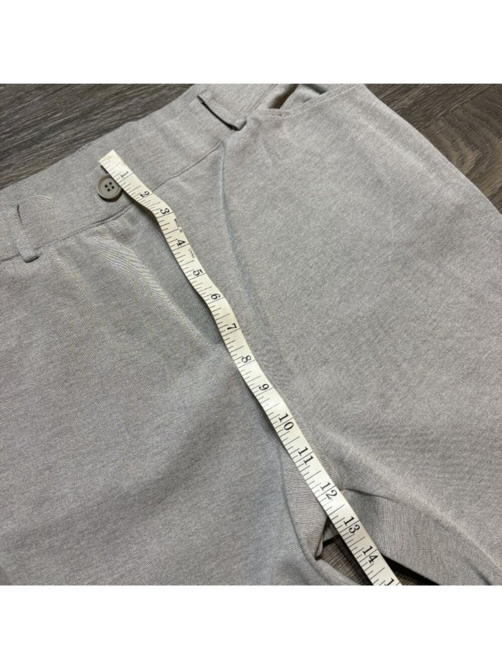 WILLIT Bootcut Yoga Dress Pants Large Petite 28" Slacks Stretch Office Casual - Picture 7 of 14